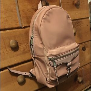Brand new Dusty pink small back pack purse